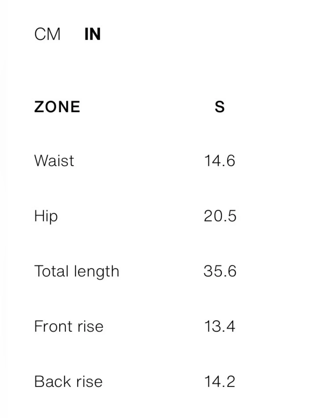 Zara high waisted